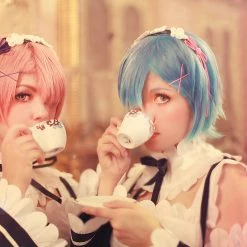 NewCosplay Re: Life In A Different World From Zero Rem Outfit Cosplay Costume New Arrivals 33 NewCosplay Re: Life In A Different World From Zero Rem Outfit Cosplay Costume New Arrivals