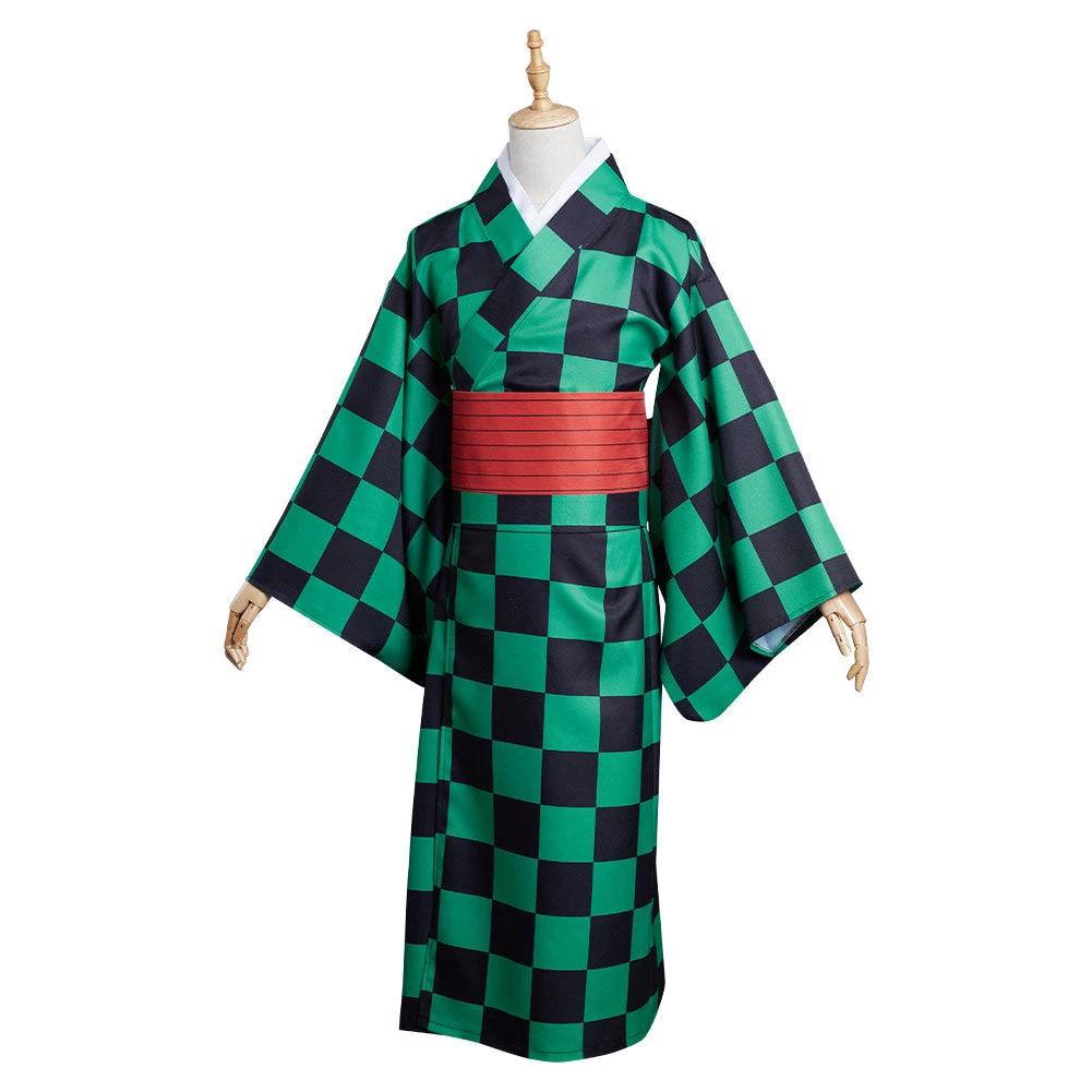 NewCosplay Anime Demon Slayer: Kimetsu No Yaiba Kamado Tanjirou Halloween Cosplay Costume New Arrivals 5 NewCosplay Anime Demon Slayer: Kimetsu No Yaiba Kamado Tanjirou Halloween Cosplay Costume New Arrivals