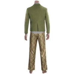 NewCosplay Demon Slayer Kimetsu No Yaiba Hinokami Kepputan Kamado Tanjirou School Uniform Outfits Halloween Carnival Suit Cosplay Costume New Arrivals