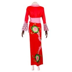 NewCosplay New Arrivals One Piece Boa Hancock Cheongsam Dress Halloween Cosplay Costume 8 NewCosplay New Arrivals One Piece Boa Hancock Cheongsam Dress Halloween Cosplay Costume