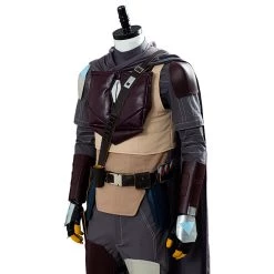 NewCosplay Star Wars The Mandalorian Outfit Cosplay Costume