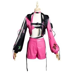 NewCosplay Arcane: League Of Legends LOL- Jinx Halloween Original Designers Cosplay Costume New Arrivals