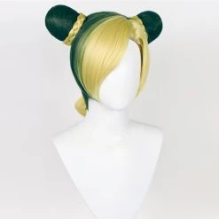 NewCosplay JoJo‘s Bizarre Adventure: Stone Ocean Jolyne Cujoh Hair Carnival Halloween Party Props Cosplay Wig