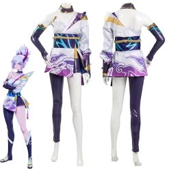 NewCosplay League Of Legends LoL 2020 Spirit Blossom Riven New Skin Halloween Carnival Suit Cosplay Costume New Arrivals