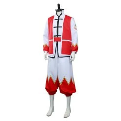 NewCosplay Cooking Master Boy/Chuuka Ichiban! Liu Maoxing Shirt Uniform Outfits Halloween Carnival Suit Cosplay Costume