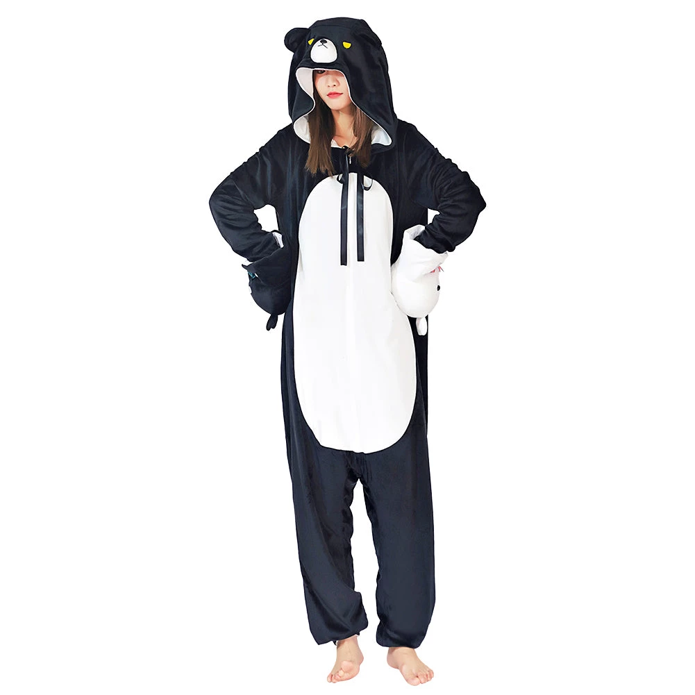 NewCosplay Kuma Kuma Kuma Bear Yuna Sleepwear Pajamas Halloween Carnival Cosplay Costume New Arrivals 4 NewCosplay Kuma Kuma Kuma Bear Yuna Sleepwear Pajamas Halloween Carnival Cosplay Costume New Arrivals