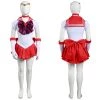 NewCosplay New Arrivals Sailor Moon Hino Rei Kids Children Girls Dress Outfits Halloween Carnival Suit Cosplay Costume