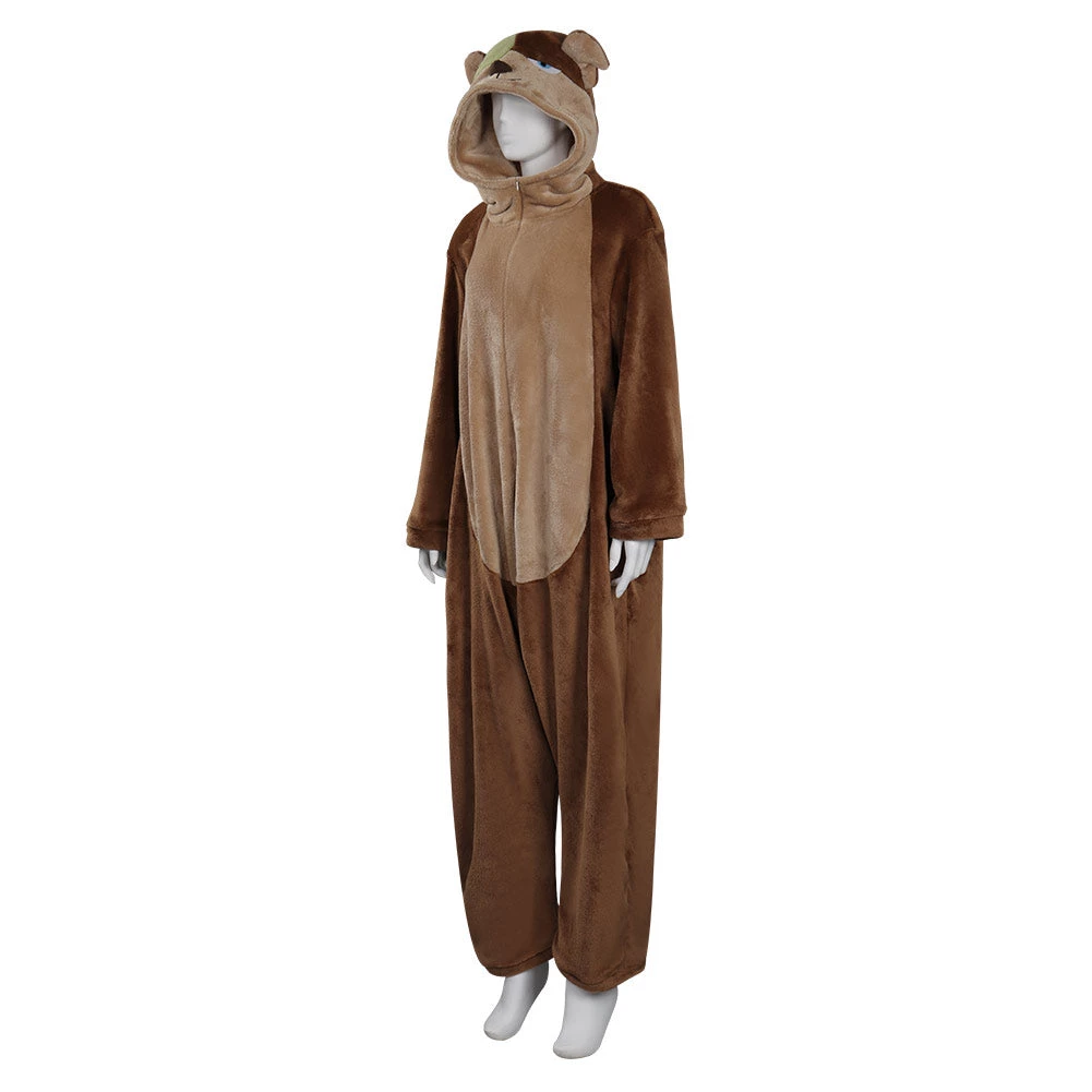 NewCosplay The Ice Age Adventures Of Buck Wild - Buck Wild Jumpsuit Sleepwear Cosplay Costume New Arrivals 5 NewCosplay The Ice Age Adventures Of Buck Wild - Buck Wild Jumpsuit Sleepwear Cosplay Costume New Arrivals