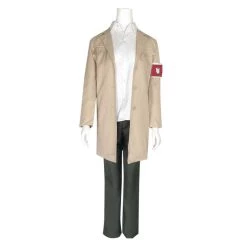 NewCosplay Attack On Titan Shingeki No Kyojin Eren Jaeger Outfits Halloween Carnival Suit Cosplay Costume New Arrivals