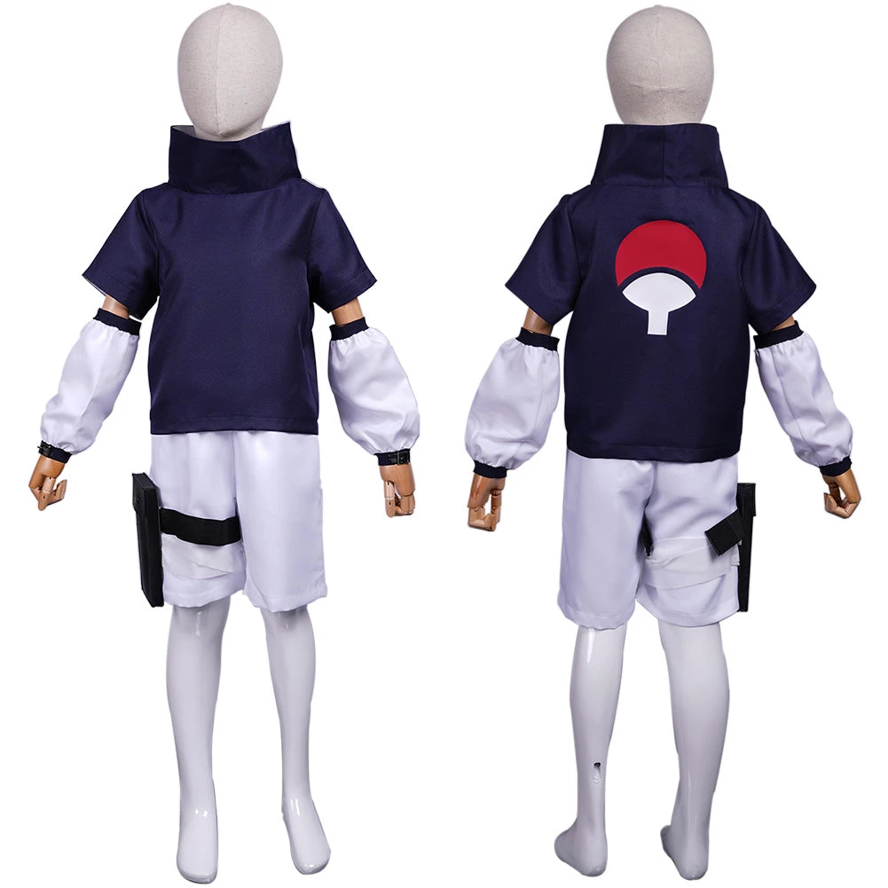 NewCosplay NARUTO Sasuke Uchiha Kids Children Top Pants Halloween Carnival Suit Cosplay Costume 3 NewCosplay NARUTO Sasuke Uchiha Kids Children Top Pants Halloween Carnival Suit Cosplay Costume
