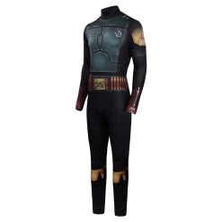 NewCosplay The Book Of Boba Fett - Boba Fett Jumpsuit Halloween Carnival Suit Cosplay Costume New Arrivals