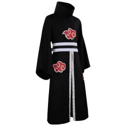 NewCosplay Naruto Akatsuki Kimono Outfits Halloween Carnival Suit Cosplay Costume