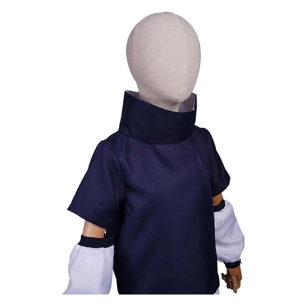 NewCosplay NARUTO Sasuke Uchiha Kids Children Top Pants Halloween Carnival Suit Cosplay Costume 11 NewCosplay NARUTO Sasuke Uchiha Kids Children Top Pants Halloween Carnival Suit Cosplay Costume