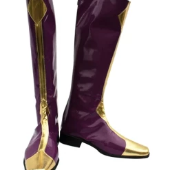 NewCosplay New Arrivals Code Geass Lelouch Of The Rebellion Zero Cosplay Shoes Boots