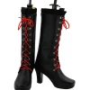 NewCosplay New Arrivals Danganronpa Junko Enoshima Cosplay Shoes Boots Custom Made