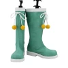 NewCosplay Date A Live Yoshino Cosplay Boots Shoes Custom Made