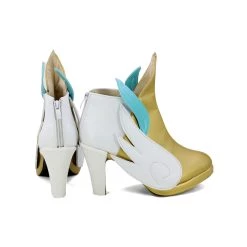 New Cosplaysky League Of Legends Soraka Star Guardian Cosplay Shoes Boots