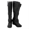 New Cosplaysky Captain America 3 Civil War Black Widow Cosplay Shoes Boots New Arrivals