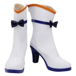 NewCosplay Pretty Derby - Daiwa Scarlet Cosplay Shoes Boots Halloween Costumes Accessory Custom Made New Arrivals
