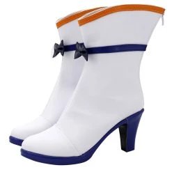 NewCosplay Pretty Derby - Daiwa Scarlet Cosplay Shoes Boots Halloween Costumes Accessory Custom Made New Arrivals