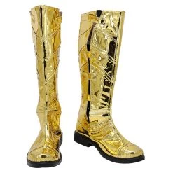Viele Kostüme Wonder Woman 1984 WW84 Diana Prince Cosplay Shoes Boots Halloween Costumes Accessory Custom Made New Arrivals