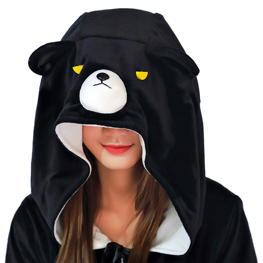 NewCosplay Kuma Kuma Kuma Bear Yuna Sleepwear Pajamas Halloween Carnival Cosplay Costume New Arrivals 10 NewCosplay Kuma Kuma Kuma Bear Yuna Sleepwear Pajamas Halloween Carnival Cosplay Costume New Arrivals