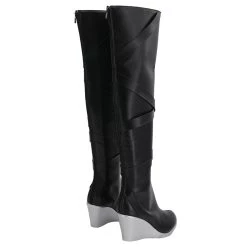 NewCosplay New Arrivals League Of Legends LOL KDA Groups Seraphine Boots Halloween Costumes Accessory Cosplay Shoes