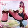NewCosplay JoJo‘s Bizarre Adventure Mariah Bastet Cosplay Shoes Boots Custom Made New Arrivals 1 NewCosplay JoJo‘s Bizarre Adventure Mariah Bastet Cosplay Shoes Boots Custom Made New Arrivals
