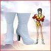Fandombuy Cowboy Bebop Faye Valentine Cosplay Shoes Boots Halloween Costumes Accessory