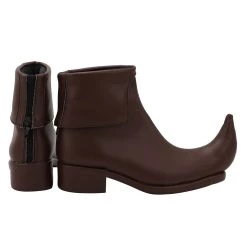 NewCosplay New Arrivals LoL Lulu/the Fae Sorceress Cosplay Shoes Boots Halloween Costumes Accessory Custom Made