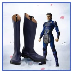 NewCosplay Eternals Ikaris Cosplay Shoes Boots Halloween Costumes Accessory Custom Made New Arrivals