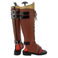 NewCosplay New Arrivals Genshin Impact Thoma Cosplay Shoes Boots Halloween Costumes Accessory Custom Made