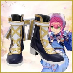 NewCosplay New Arrivals Ensemble Stars Es2 Tomoe Hiyori Cosplay Shoes Boots Costumes Accessory Custom Made
