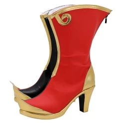 INSWEAR Genshin Impact Yan Fei Cosplay Shoes Boots Custom Made New Arrivals