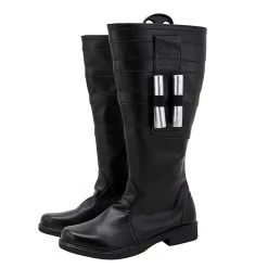 NewCossky Star Wars Carasynthia Dune Cosplay Shoes Boots Custom Made 8 NewCossky Star Wars Carasynthia Dune Cosplay Shoes Boots Custom Made