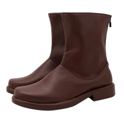 Fandomsky Obi-wan Kenobi Cosplay Shoes Boots Halloween Costumes Accessory Custom Made 8 Fandomsky Obi-wan Kenobi Cosplay Shoes Boots Halloween Costumes Accessory Custom Made