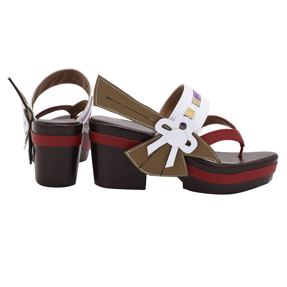NewCossky New Arrivals Genshin Impact Yae Miko Cosplay Shoes Boots Custom Made 6 NewCossky New Arrivals Genshin Impact Yae Miko Cosplay Shoes Boots Custom Made