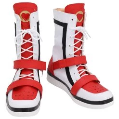 New Cosplaysky New Arrivals Game Twisted-Wonderland Alice In Wonderland Theme Ace Halloween Boots Cosplay Shoes