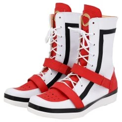 New Cosplaysky New Arrivals Game Twisted-Wonderland Alice In Wonderland Theme Ace Halloween Boots Cosplay Shoes