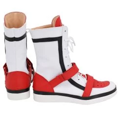 New Cosplaysky New Arrivals Game Twisted-Wonderland Alice In Wonderland Theme Ace Halloween Boots Cosplay Shoes