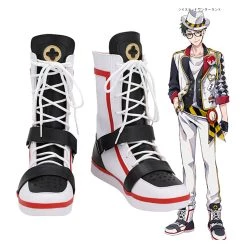 New Cosplaysky Game Twisted-Wonderland Alice In Wonderland Theme Trey Cosplay Shoes New Arrivals