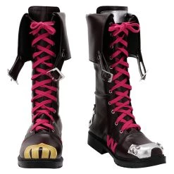 NewCosplay Arcane: LoL Jinx Cosplay Shoes Boots Halloween Costumes Accessory Custom Made New Arrivals