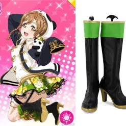 New Cosplaysky New Arrivals LoveLive Aqours Kunikida Hanamaru Shoes China Dress Ver SR Cosplay Boots