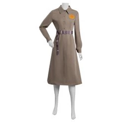 NewCosplay Loki TVA Time Variance Authority Outfits Halloween Original Design Cosplay Costume