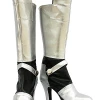NewCosplay New Arrivals Fate Stay Night Saber Cosplay Boots Silver