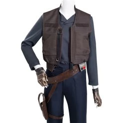 NewCosplay New Arrivals Movie Rogue One: A Star Wars Story - Jyn Erso Halloween Carnival Cosplay Costume 15 NewCosplay New Arrivals Movie Rogue One: A Star Wars Story - Jyn Erso Halloween Carnival Cosplay Costume