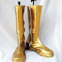 NewCosplay Fire Emblem Sothe Cosplay Boots Shoes Yellow