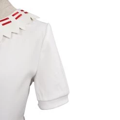 NewCosplay New Arrivals Encanto Luisa Madrigal T-shirt Skirt Outfits Halloween Carnival Cosplay Costume For Kids Children