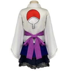NewCosplay NARUTO Uchiha Sasuke Dress Outfits Halloween Carnival Suit Cosplay Costume