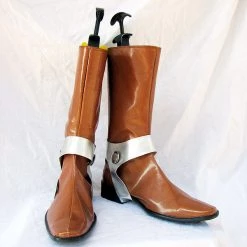 NewCosplay New Arrivals Chrono Trigger Witcher Cosplay Boots Shoes Brown